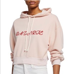 BRAND NEW Radarte Embroidered Crop Hoodie